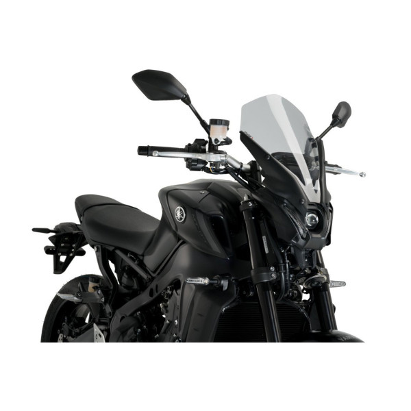 Puig Puig touring screen | light smoke | yamaha mt-09 2021>2023